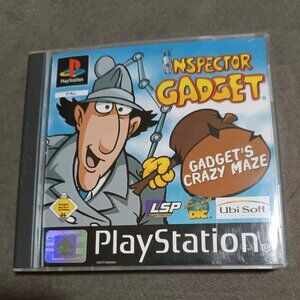 Inspector Gadget: Gadget's Crazy Maze - Playstation